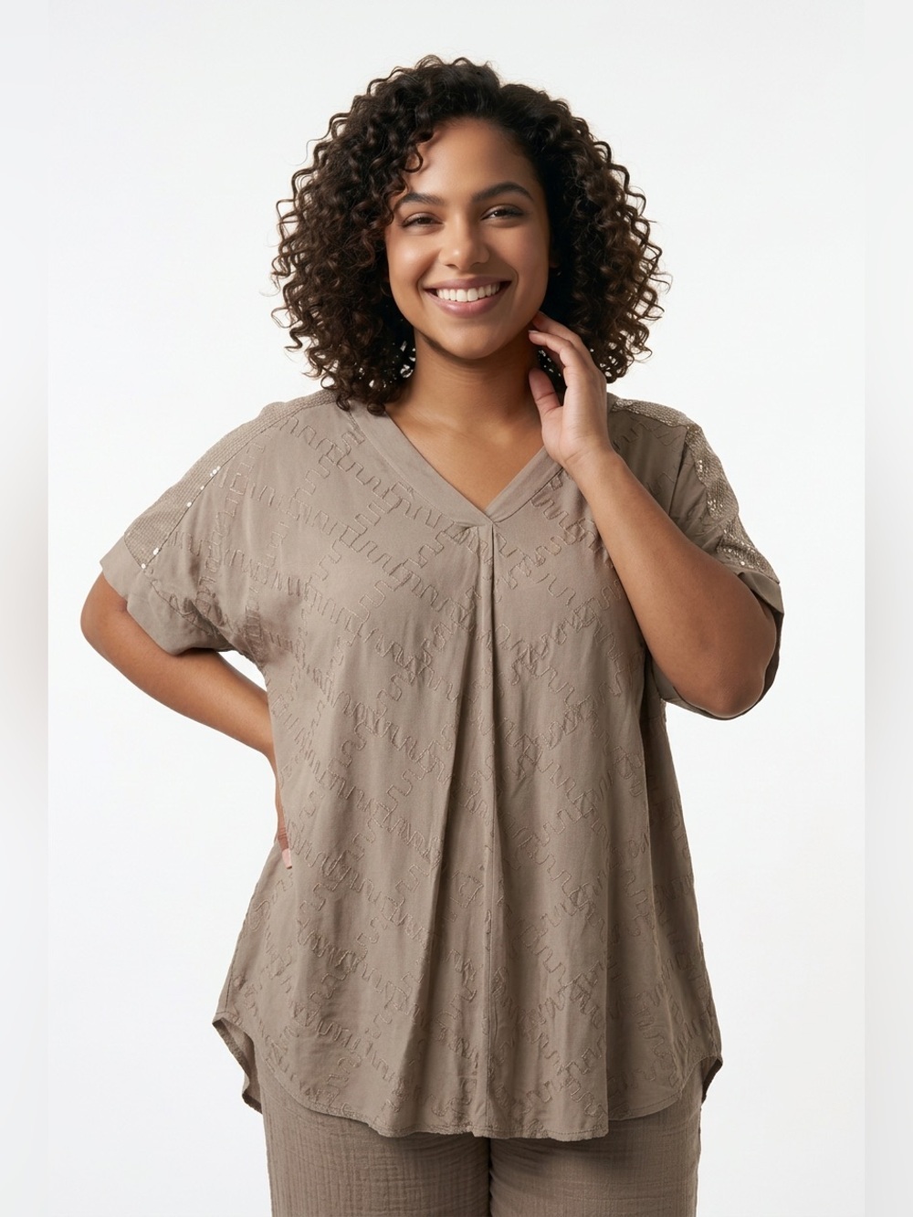 Made in Italy very oversized tunic